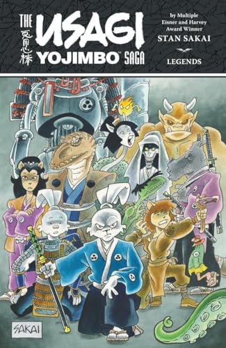 Stock image for The Usagi Yojimbo Saga: Legends for sale by Aamstar Bookshop / Hooked On Books