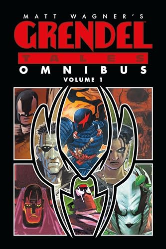 Beispielbild fr Matt Wagner's Grendel Tales Omnibus Volume 1 zum Verkauf von Half Price Books Inc.