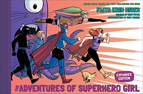 Imagen de archivo de The Adventures of Superhero Girl (Expanded Edition) a la venta por WorldofBooks