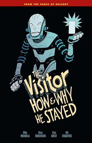 Stock image for The Visitor: How and Why He Stayed for sale by PlumCircle