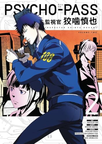 Imagen de archivo de Psycho Pass: Inspector Shinya Kogami Volume 2 a la venta por New Legacy Books