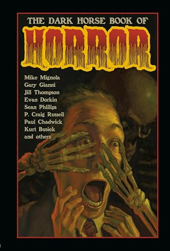 Imagen de archivo de The Dark Horse Book of Horror a la venta por HPB-Ruby