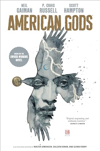 Beispielbild fr American Gods Volume 1: Shadows (Graphic Novel) zum Verkauf von medimops