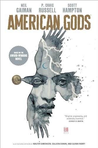 Stock image for American Gods Volume 1: Shadows (Graphic Novel) for sale by Ziebarth Books