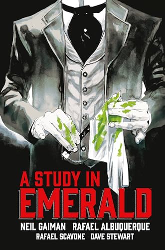 Stock image for Neil Gaiman's A Study in Emerald for sale by HPB-Ruby