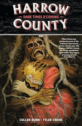 Beispielbild fr Harrow County Volume 7: Dark Times AComing zum Verkauf von Goodwill Southern California