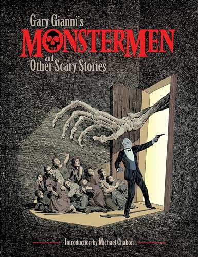 Beispielbild fr Gary Gianni's Monstermen and Other Scary Stories zum Verkauf von ThriftBooks-Dallas