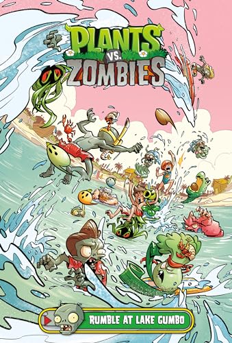 Beispielbild fr Plants vs. Zombies Volume 10: Rumble at Lake Gumbo zum Verkauf von Better World Books