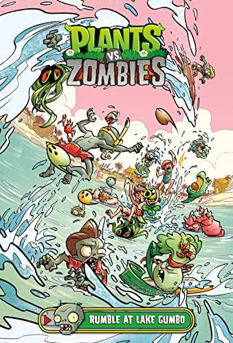 Imagen de archivo de Plants vs. Zombies Volume 10: Rumble at Lake Gumbo a la venta por Off The Shelf