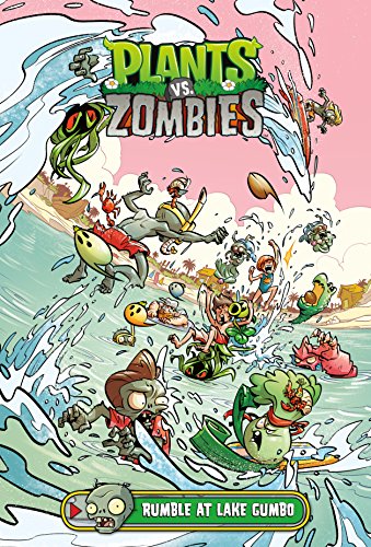 Stock image for Plants vs. Zombies Volume 10: Rumble at Lake Gumbo for sale by Off The Shelf