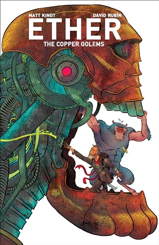Beispielbild fr Ether Volume 2: Copper Golems zum Verkauf von Better World Books