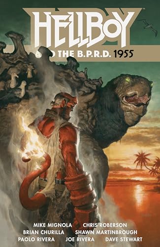 Stock image for Hellboy and the B. P. R. D. : 1955 for sale by Better World Books