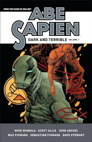 Beispielbild fr Abe Sapien: Dark and Terrible Volume 1 zum Verkauf von HPB Inc.