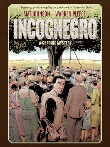 Beispielbild fr Incognegro: A Graphic Mystery (New Edition) zum Verkauf von BooksRun