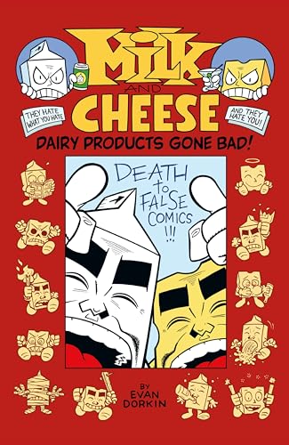 Stock image for Milk and Cheese: Dairy Products Gone Bad for sale by HPB-Ruby
