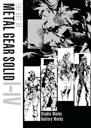 9781506705811: The Art of Metal Gear Solid I-IV