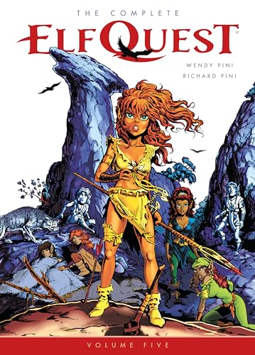 Beispielbild fr The Complete ElfQuest Volume 5 zum Verkauf von Bellwetherbooks