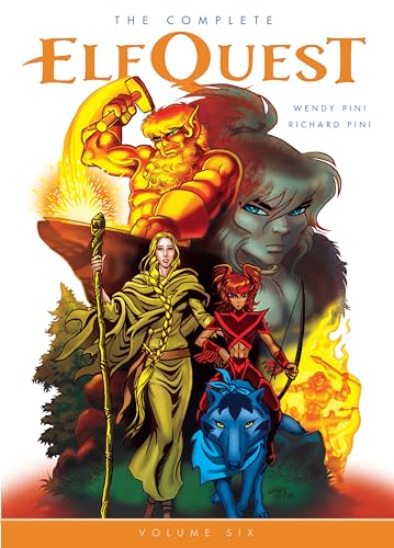 Stock image for The Complete Elfquest 6 for sale by Revaluation Books