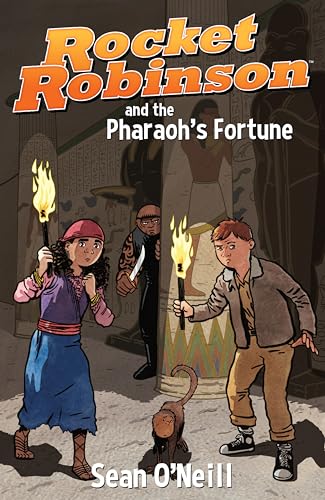 Imagen de archivo de Rocket Robinson and the Pharaoh's Fortune a la venta por SecondSale