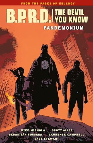 Beispielbild fr B.P.R.D.: The Devil You Know Volume 2 - Pandemonium zum Verkauf von Wonder Book