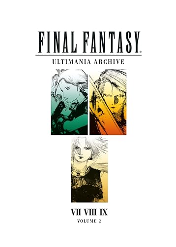9781506706627: Final Fantasy Ultimania Archive: VII, VIII, IX (2)