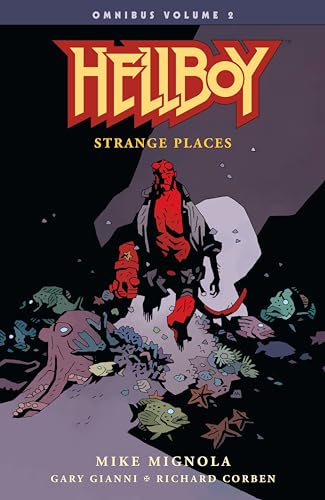 Beispielbild fr Hellboy Omnibus Volume 2: Strange Places (Hellboy Omnibus: Strange Places) zum Verkauf von Bellwetherbooks