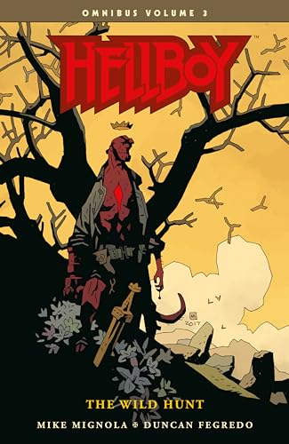 Beispielbild fr Hellboy Omnibus Volume 3: The Wild Hunt (Hellboy Omnibus: the Wild Hunt) zum Verkauf von Bellwetherbooks