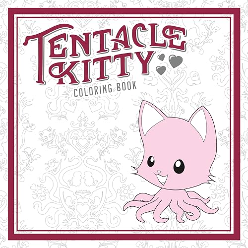 Imagen de archivo de Tentacle Kitty Coloring Book a la venta por Goodwill Books