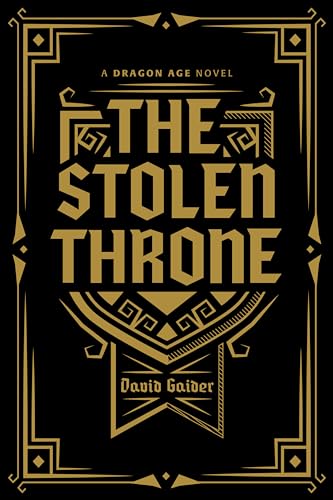 9781506707198: DRAGON AGE STOLEN THRONE DELUXE EDITION HC