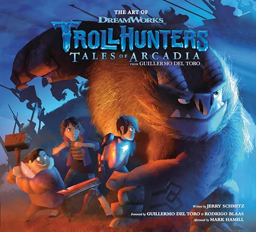 9781506707242: The Art of Dreamworks Trollhunters: Tales of Arcadia