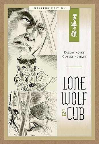 9781506707396: Lone Wolf and Cub Gallery Edition