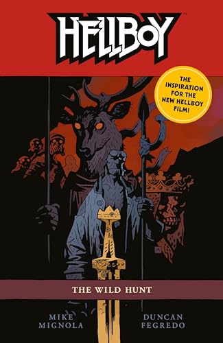 Beispielbild fr Hellboy: The Wild Hunt (2nd Edition) zum Verkauf von Wonder Book