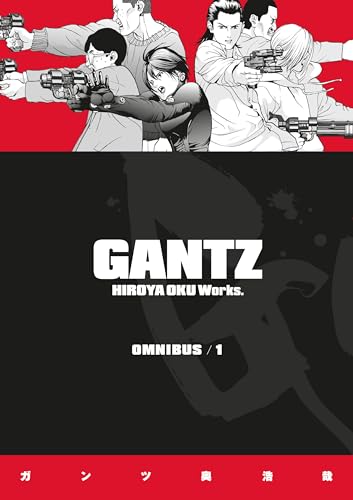 Stock image for Gantz Omnibus Volume 1 Collects Gantz 1,2, and 3. for sale by Time Traveler Books