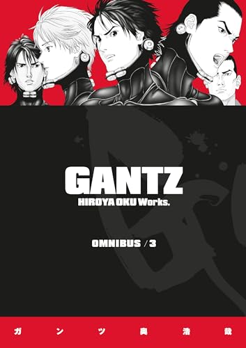 Beispielbild fr Gantz Omnibus Volume 3 zum Verkauf von Monster Bookshop
