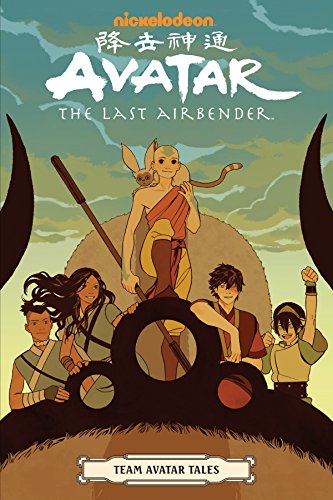 Imagen de archivo de Avatar: The Last Airbender - Team Avatar Tales a la venta por Big River Books