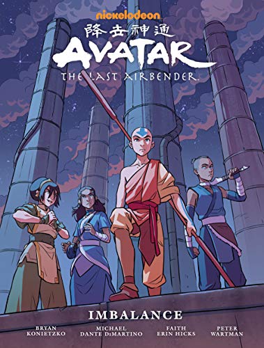 Stock image for Avatar: The Last Airbender--Imbalance Library Edition for sale by Half Price Books Inc.