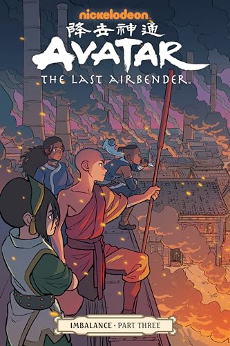 9781506708133: Avatar: The Last Airbender--Imbalance Part Three