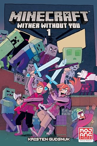 Stock image for Minecraft: Wither Without You (Graphic Novel) for sale by Wonder Book