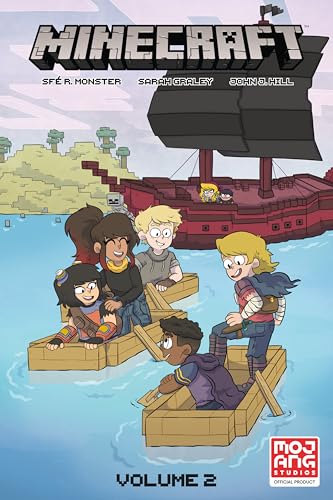 Stock image for Minecraft Volume 2 (Graphic Novel) (Minecraft, 2) for sale by Gulf Coast Books
