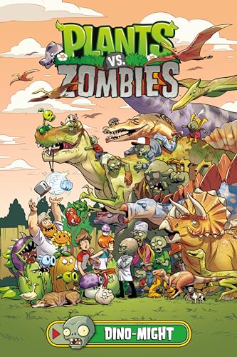 Imagen de archivo de Plants vs. Zombies Volume 12: Dino-Might a la venta por SecondSale