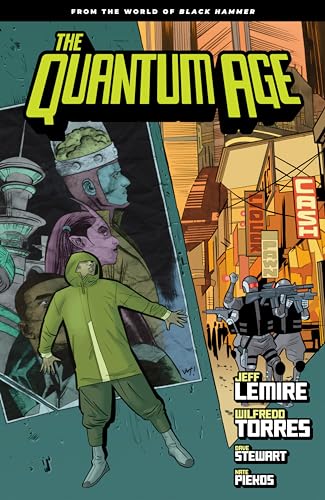 Beispielbild fr Quantum Age: From the World of Black Hammer Volume 1 (The Quantum Age: from the World of Black Hammer) zum Verkauf von PlumCircle