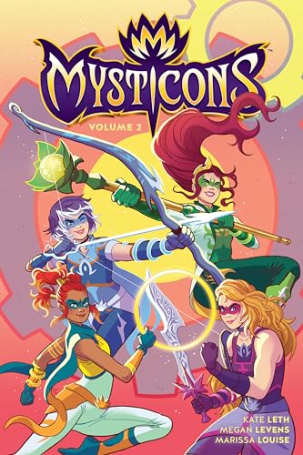 Stock image for Mysticons Volume 2 for sale by Better World Books: West