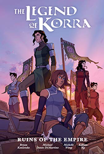 9781506708935: The Legend of Korra - Ruins of the Empire
