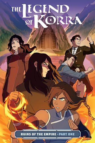 9781506708942: The Legend of Korra: Ruins of the Empire Part One