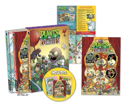 Imagen de archivo de Plants vs. Zombies Boxed Set 4 a la venta por Bellwetherbooks