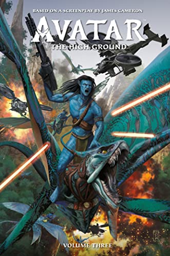 Imagen de archivo de Avatar: The High Ground Volume 3 a la venta por HPB-Ruby