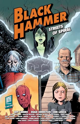 Stock image for Black Hammer: Streets of Spiral for sale by HPB-Emerald