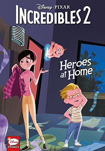 Imagen de archivo de DisneyÂ PIXAR The Incredibles 2: Heroes at Home (Younger Readers Graphic Novel) a la venta por Hippo Books