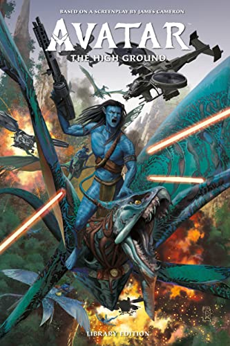 Imagen de archivo de Avatar: The High Ground Library Edition a la venta por Bellwetherbooks