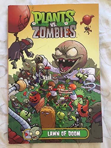 Beispielbild fr Plants vs. Zombies Volume 8: Lawn of Doom zum Verkauf von SecondSale